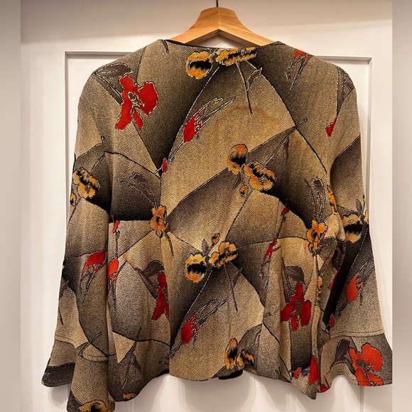 Joseph Ribkoff Full Zip Blazer Size 16 - Picture 2 of 7